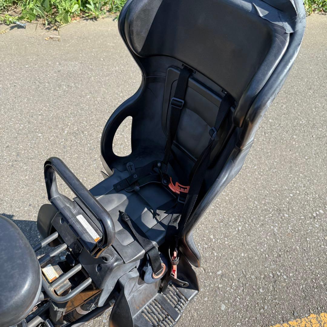 大容量12.3Ah！✨　電動自転車 YAMAHA PAS Babby ブラック