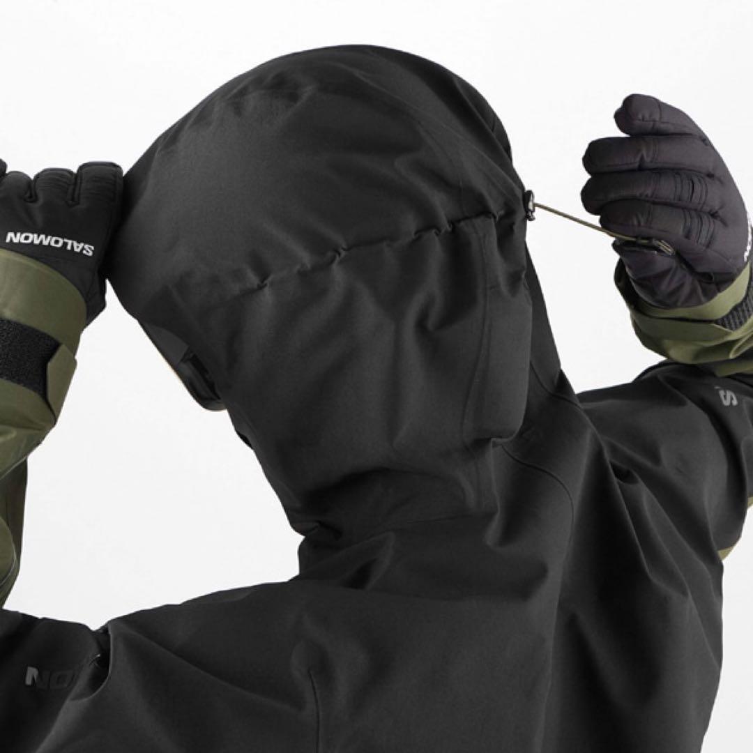 新品、半額以下　サロモン SALOMON GORE-TEX Pro スキーウェア