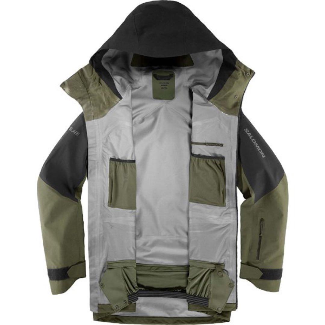 新品、半額以下　サロモン SALOMON GORE-TEX Pro スキーウェア