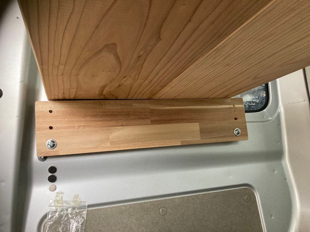 エブリイDA17Vラゲッジボード②