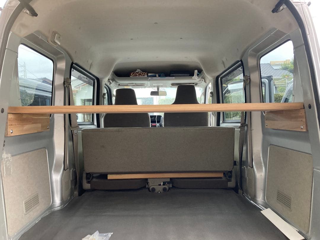 エブリイDA17Vラゲッジボード②