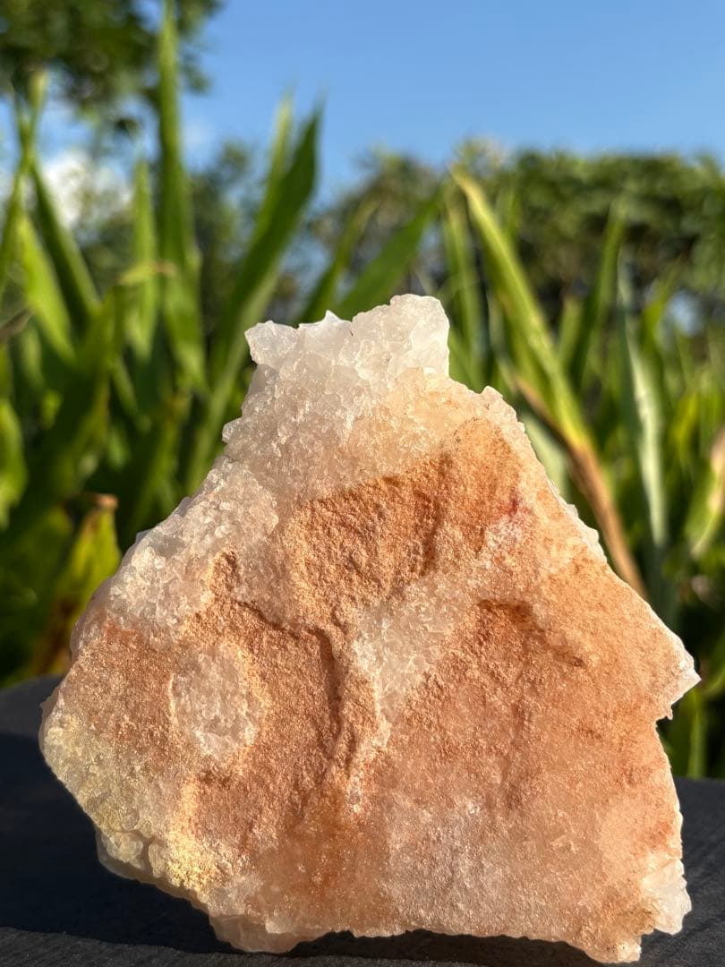 レア　0.5kg ❤️透明感良く　はいパワー　極みの逸品　クラスター　水晶