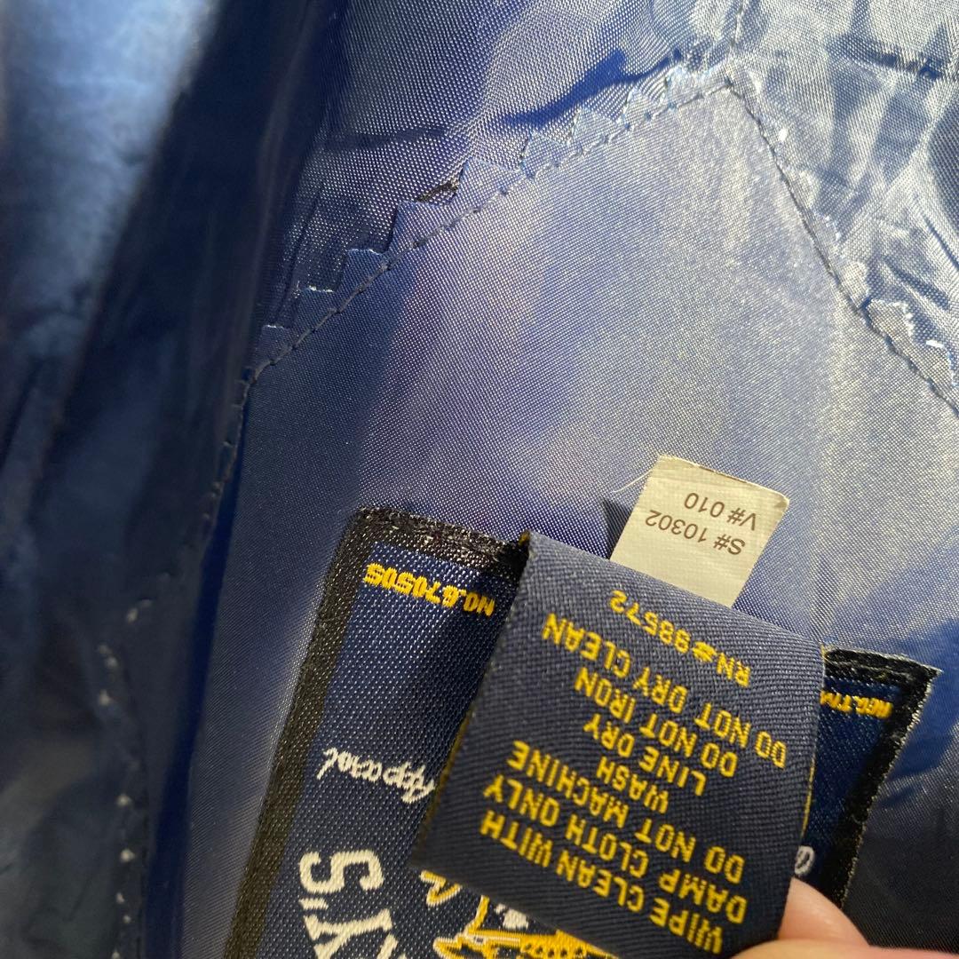 アメカジ　ミシガン大学　90s超オーバーサイズナイロンスタジャン