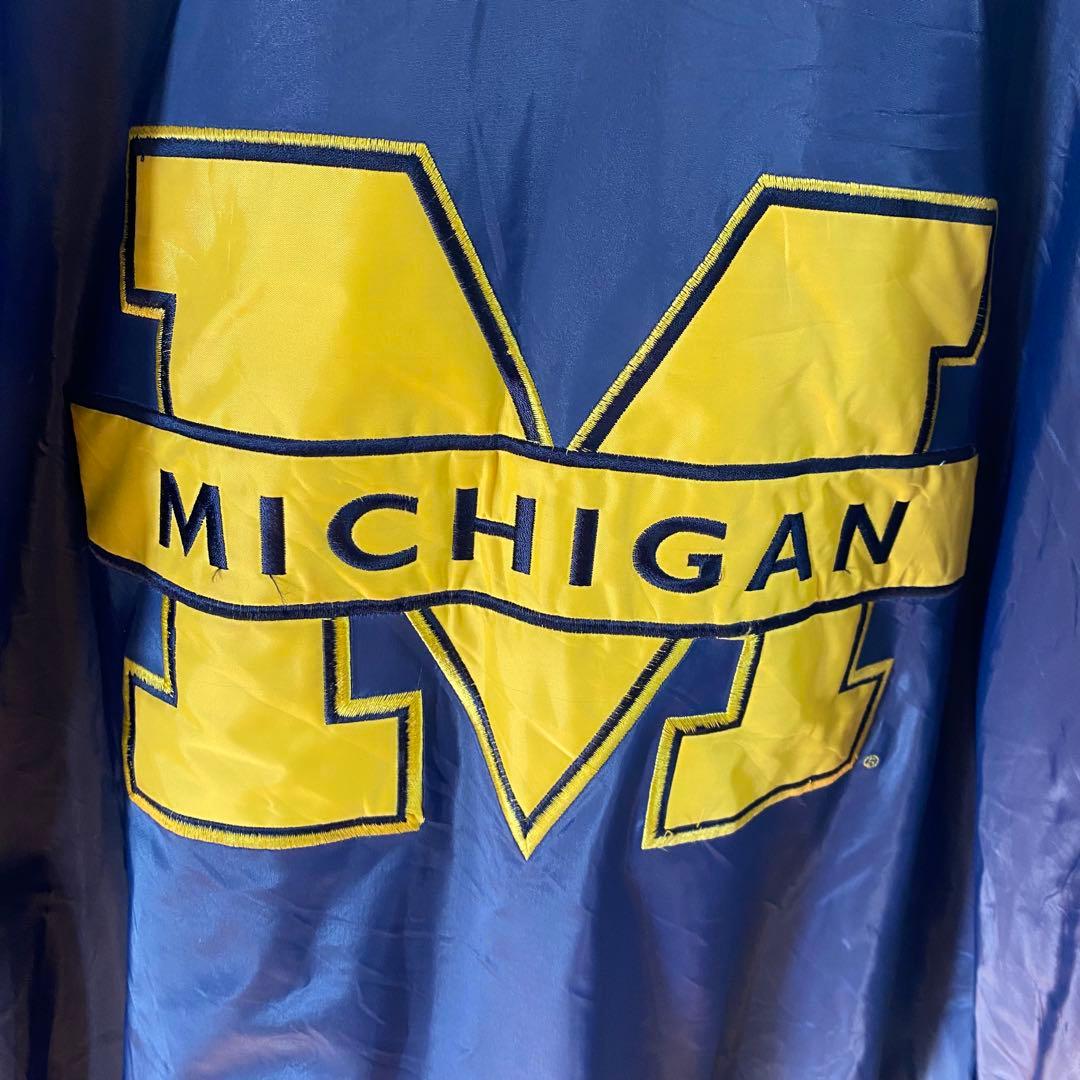 アメカジ　ミシガン大学　90s超オーバーサイズナイロンスタジャン