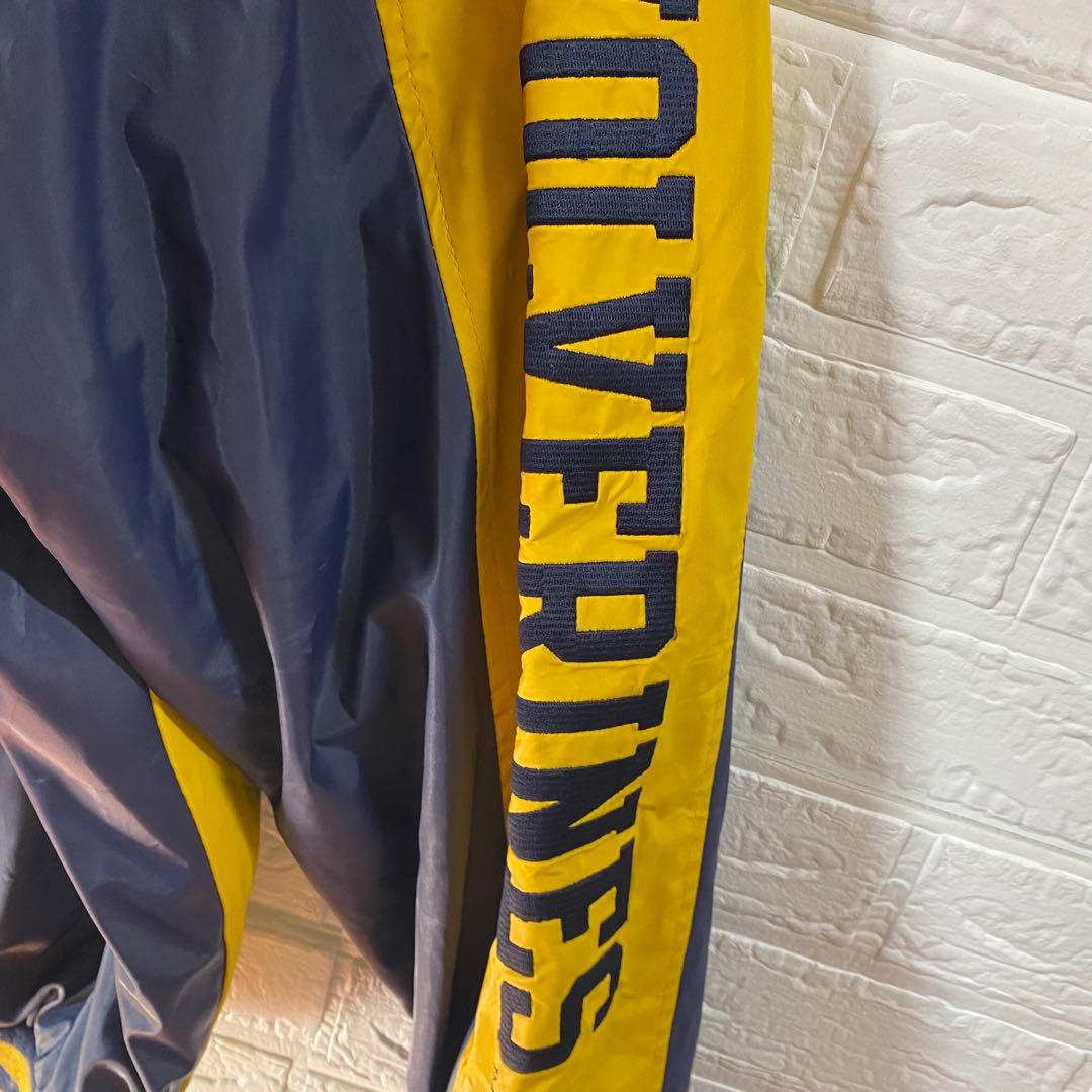 アメカジ　ミシガン大学　90s超オーバーサイズナイロンスタジャン