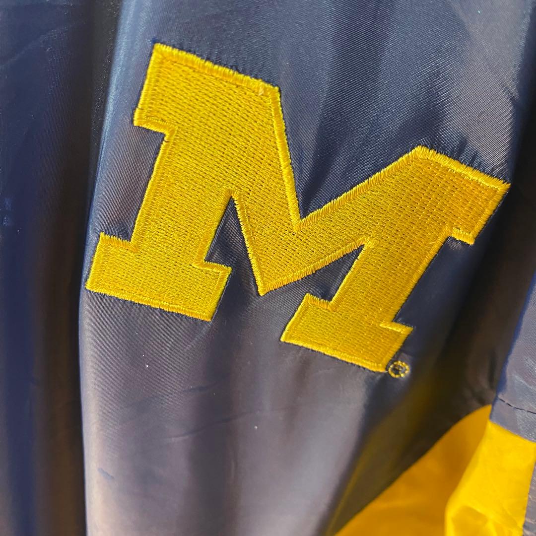 アメカジ　ミシガン大学　90s超オーバーサイズナイロンスタジャン