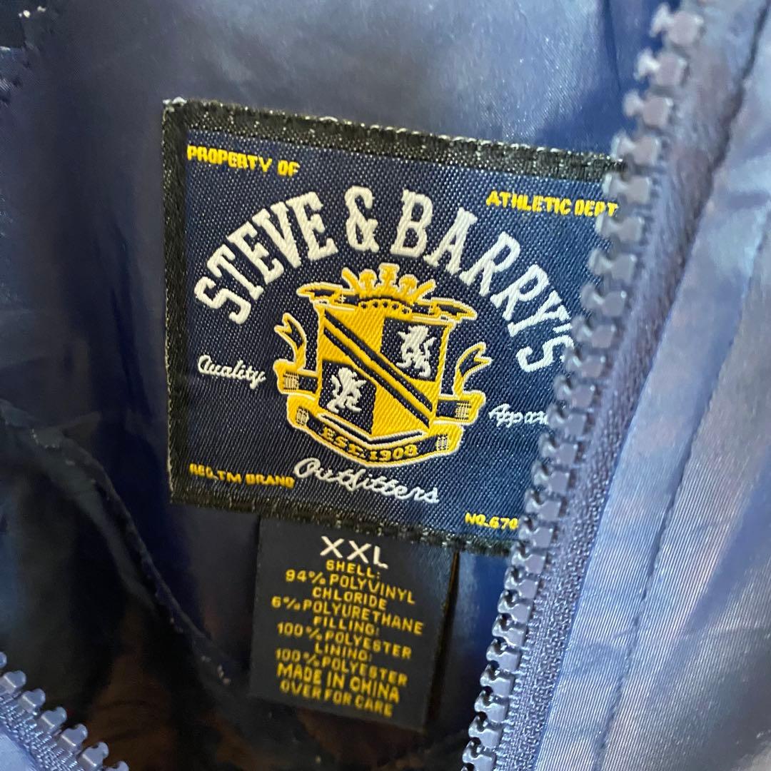 アメカジ　ミシガン大学　90s超オーバーサイズナイロンスタジャン