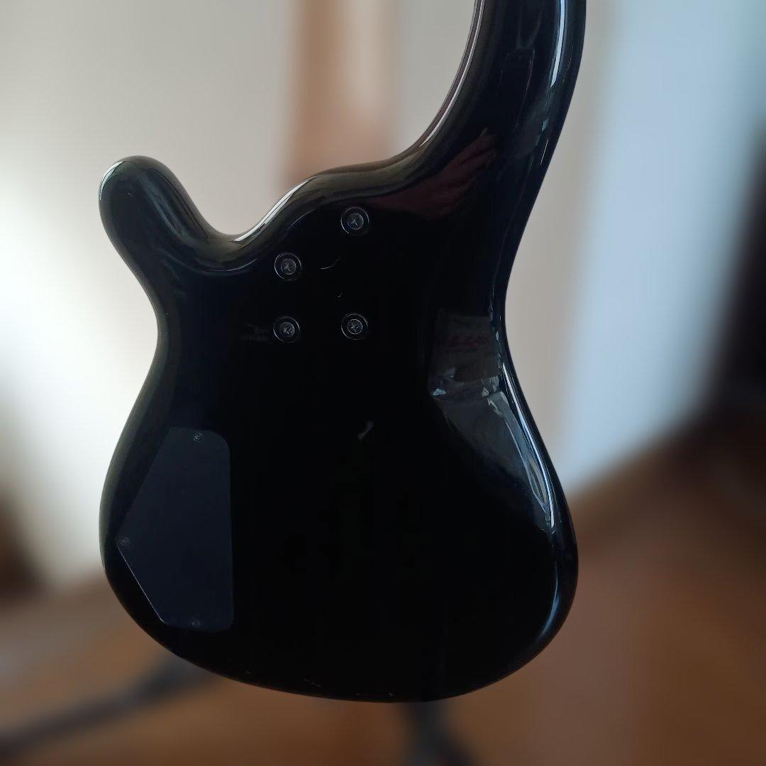 フェルナンデス エレキベース ブラック 虎杢ネック