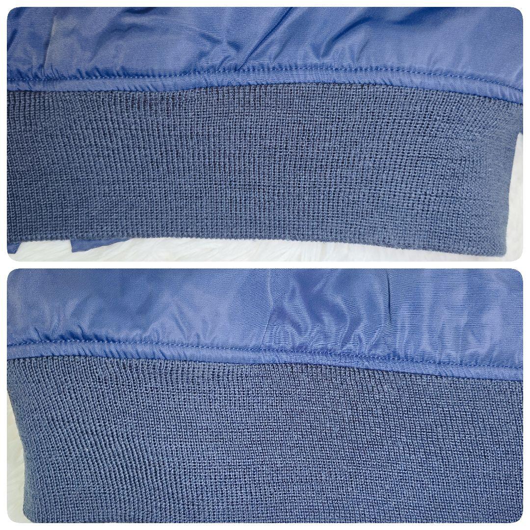 激レア BOSS COFFEE 90's ボスジャン MA-1 M サイズ 青 - メルカリ