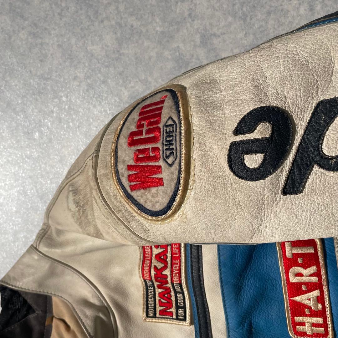 SPEED MODE ヴィンテージ レーシングジャケット オールレザー イタリア