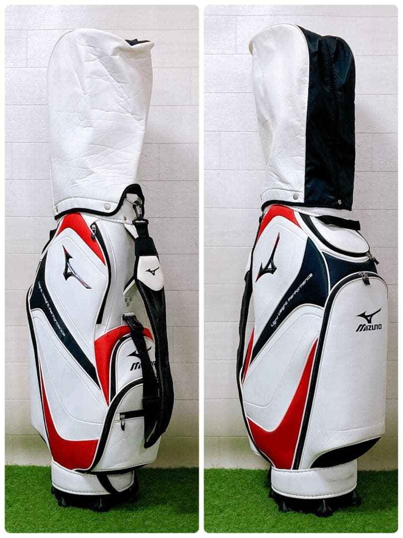 H1.ミズノ　初心者オススメ　ゴルフクラブ　メンズセット　右利き　13本