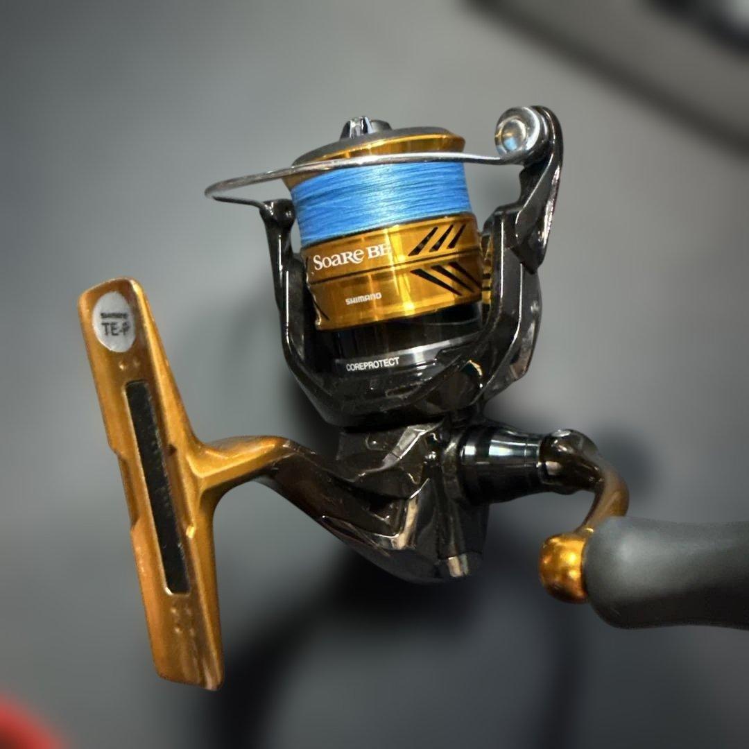 SHIMANO 18 Soare bb C2000SSPG リール