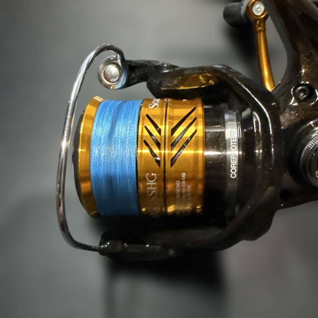 SHIMANO 18 Soare bb C2000SSPG リール