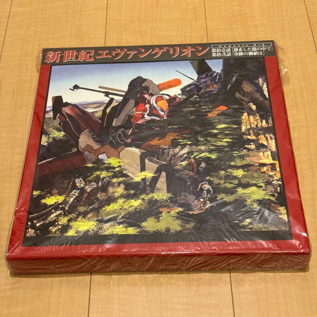動作未確認 未開封あり LD 新世紀エヴァンゲリオン TV版 全14枚 セット
