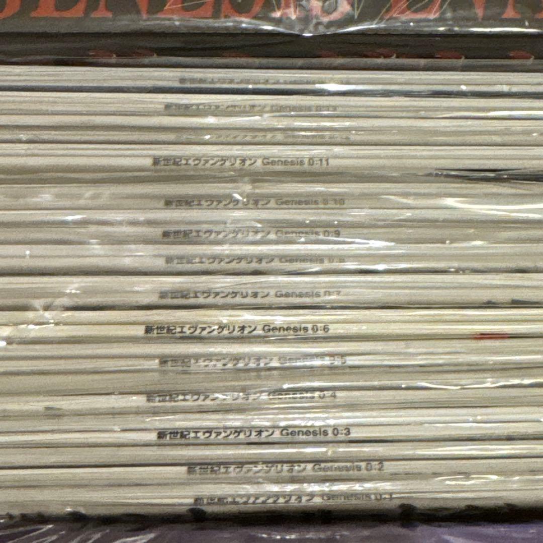 動作未確認 未開封あり LD 新世紀エヴァンゲリオン TV版 全14枚 セット