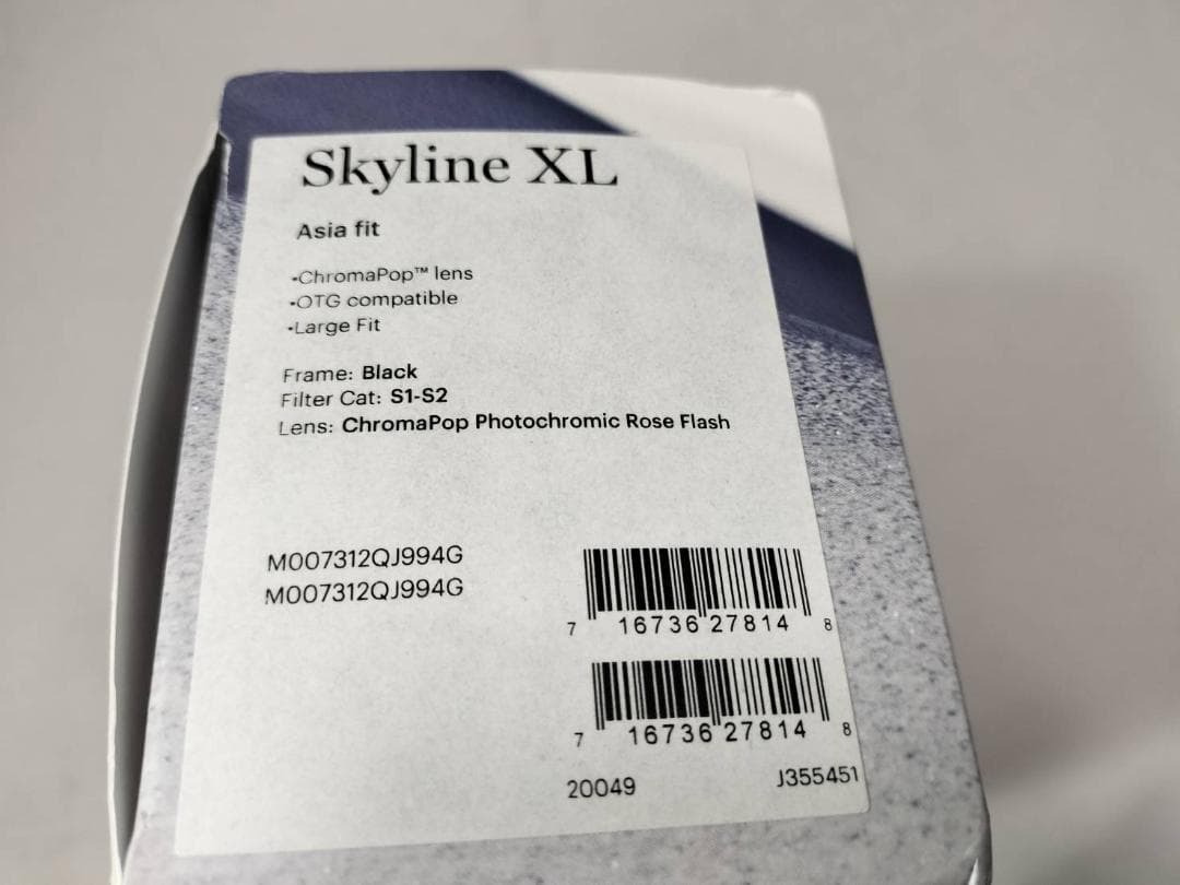 新品　スミス SKYLINE XL　調光レンズ　スノーボード　ゴーグル ジャパン