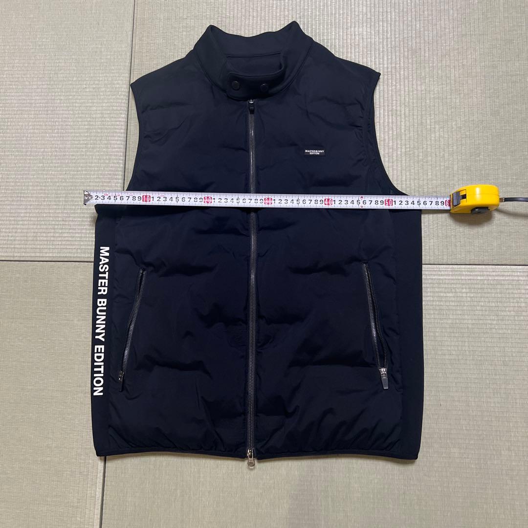 MASTER BUNNY EDITION ストレッチ中綿ベスト サイズ6