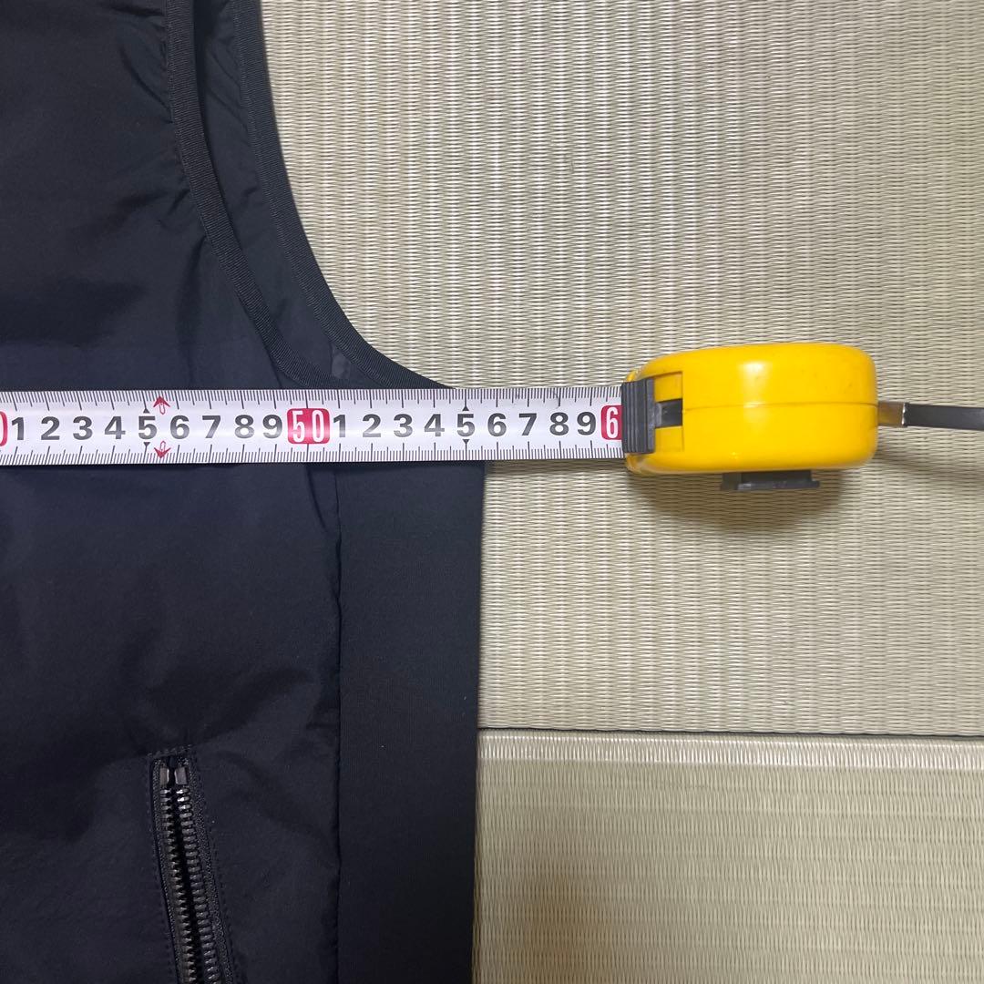 MASTER BUNNY EDITION ストレッチ中綿ベスト サイズ6