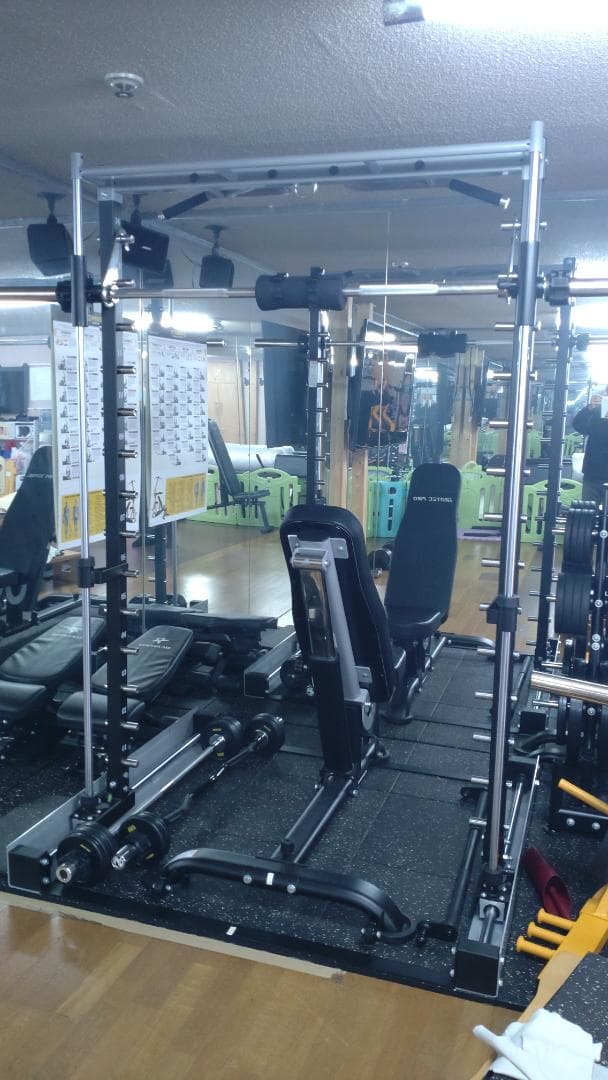 IROTEC PRO スリーディメンションスミスマシンWOT - メルカリ