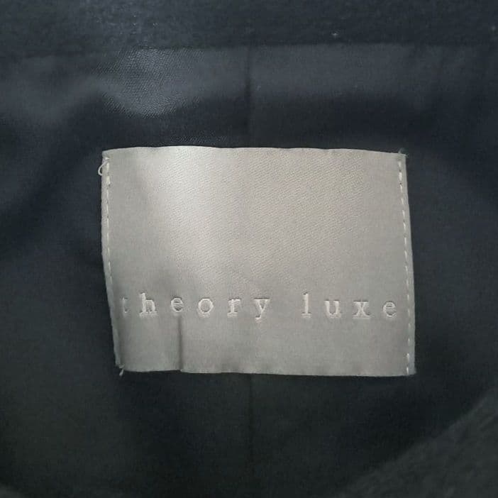 nao nao様セオリーリュクス カシミヤ100% ベルト付コート