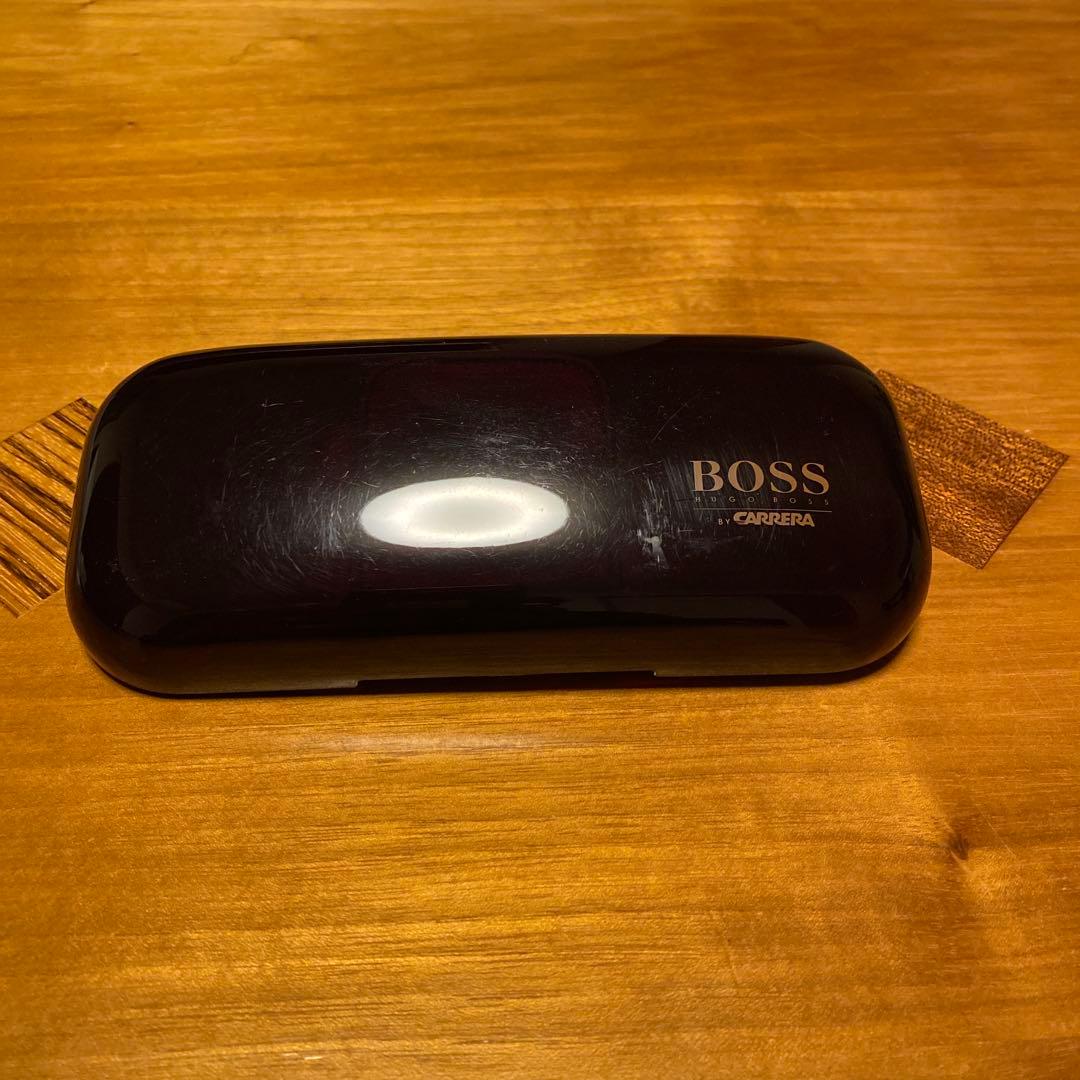 アイルトンセナ使用モデル　BOSS Carrera ラウンド型サングラス