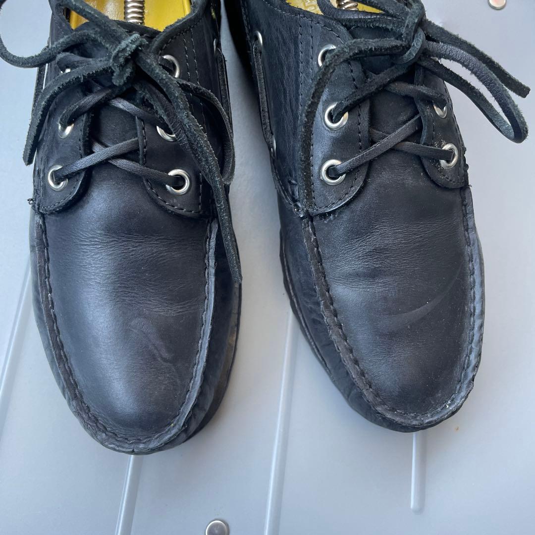 Timberland モカシンシューズ25.5cm