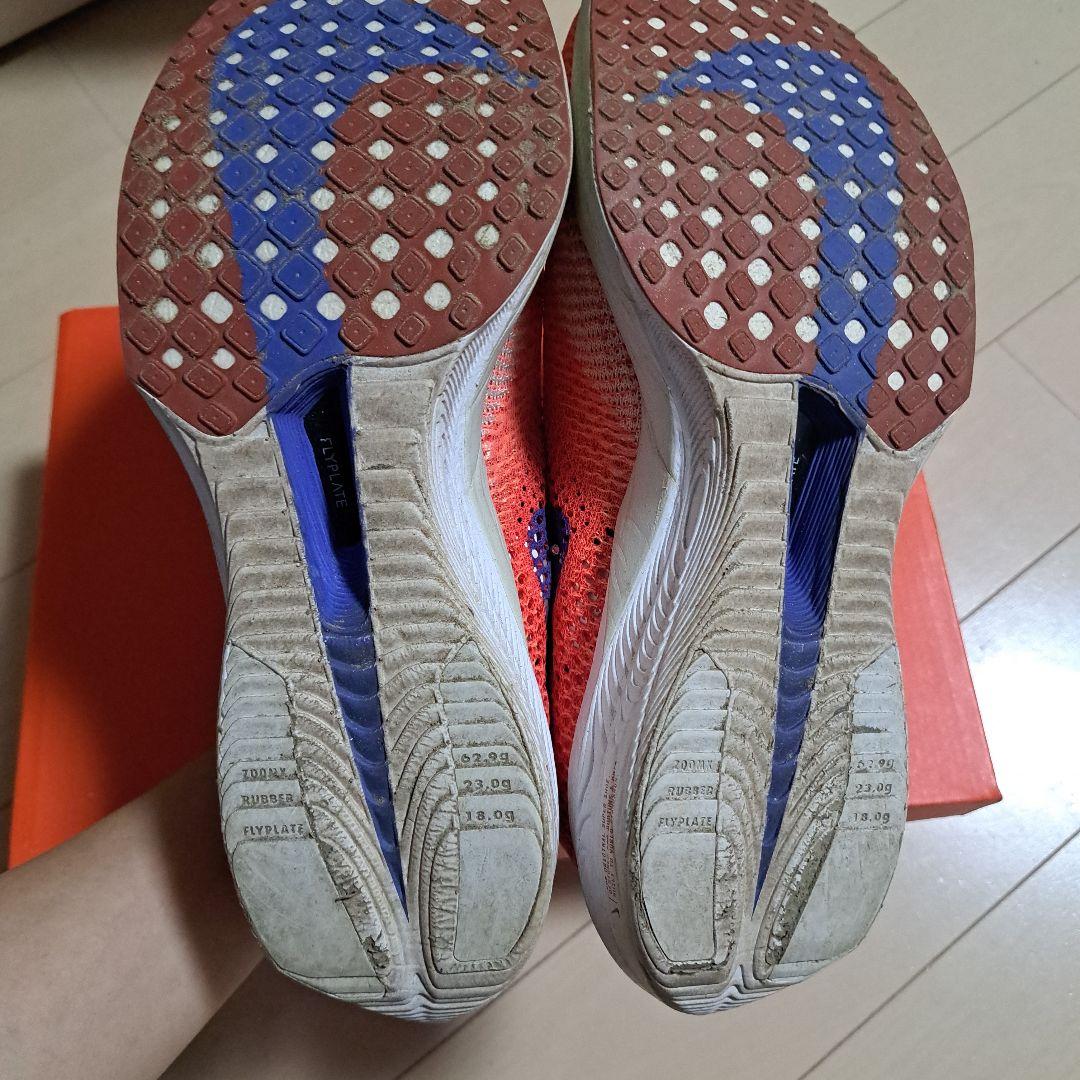 スパイク・シューズ NIKE ZoomX Vaporfly NEXT% 3 RED 27cm