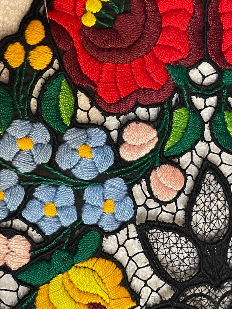 ナミー様用 ハンガリー製 ハンドメイド カロチャ刺繍 テーブルセンター