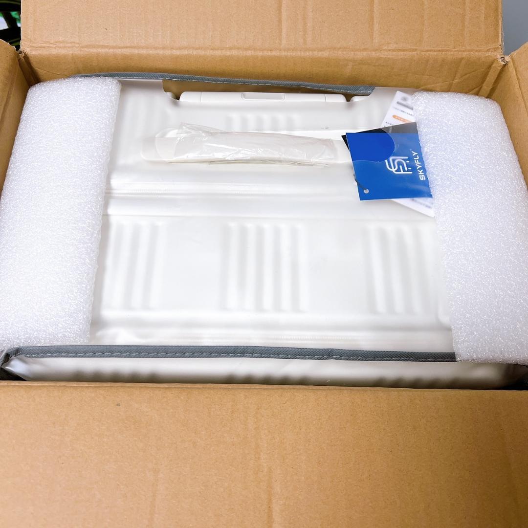 スーツケース 片開き 多機能 キャリーケース 軽量 Mサイズ キャスター 静音