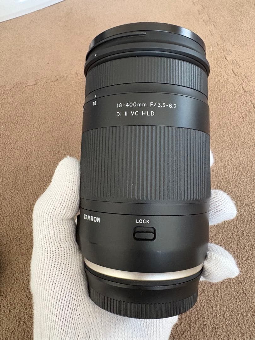 TAMRON ズームレンズ 18-400mm Canon用