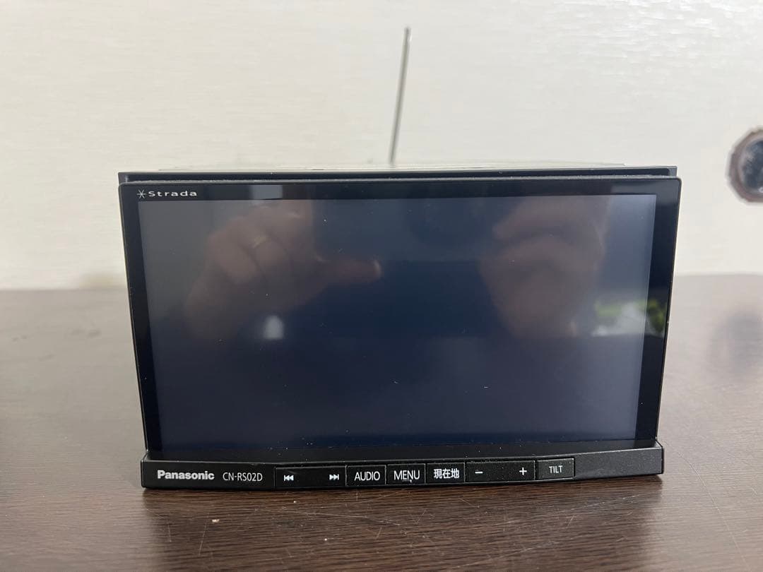 パナソニック カーナビ CN-RS02D 地図データ2015年式 動作確認済！
