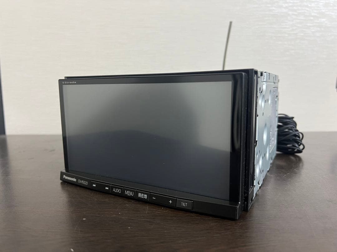 パナソニック カーナビ CN-RS02D 地図データ2015年式 動作確認済！