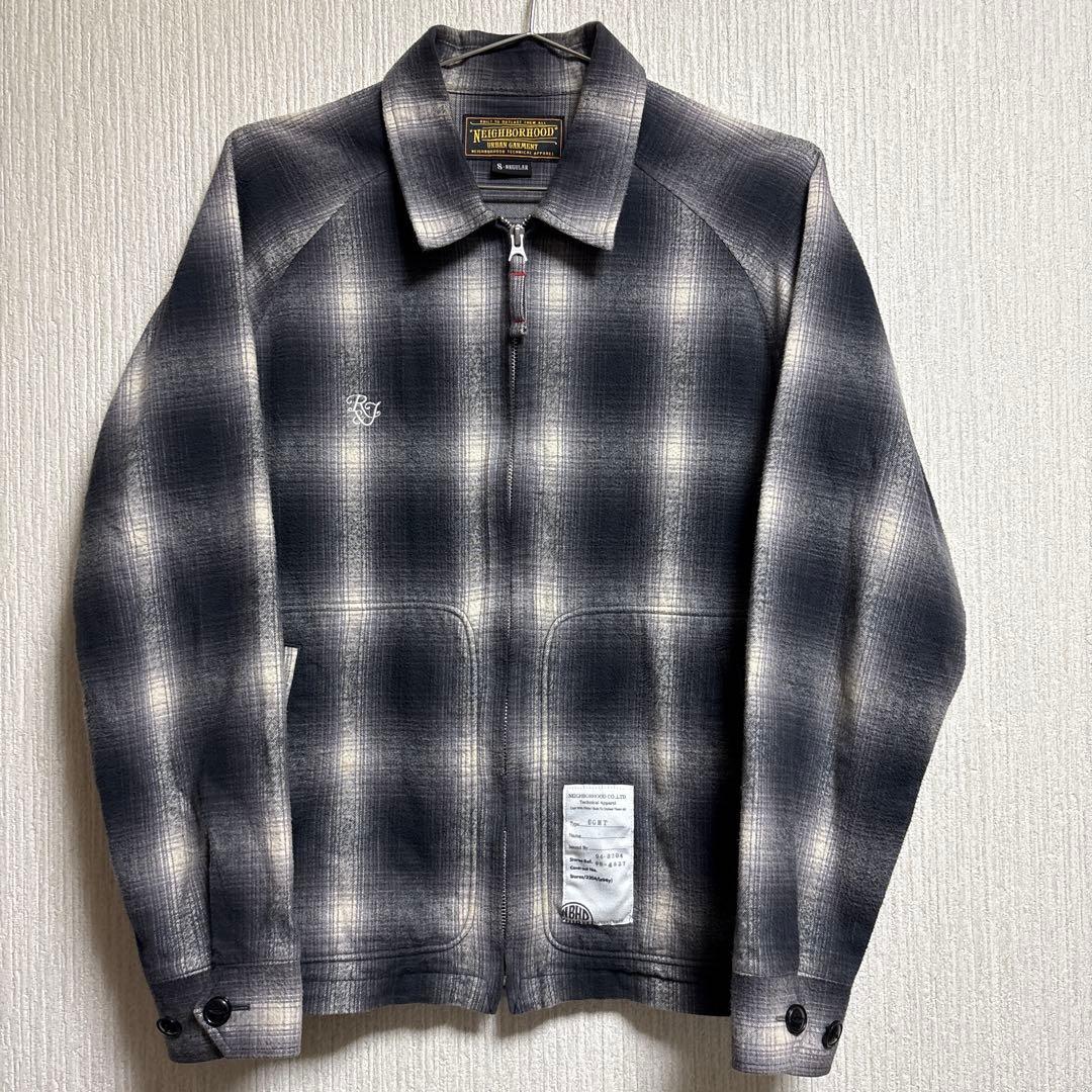 Neighbor Hood 11ssオンブレチェック シャツ ジャケット - メルカリ