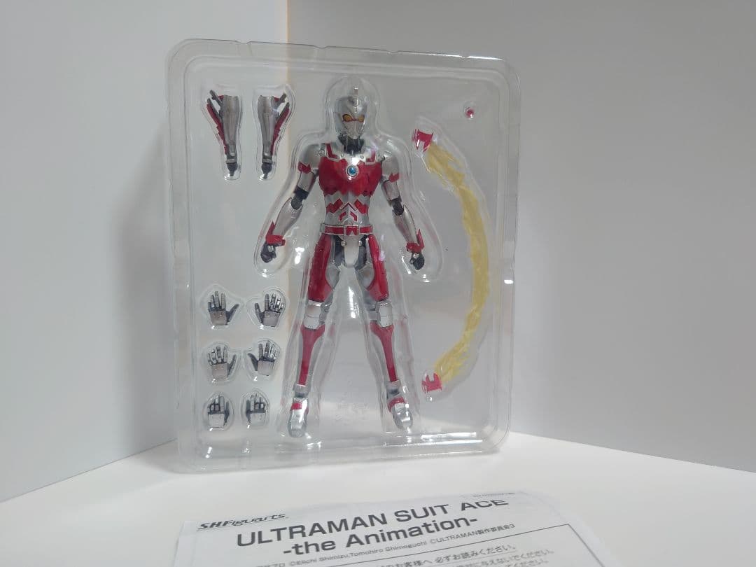 S.H.Figuarts ULTRAMAN SUIT ACE フィギュアーツ