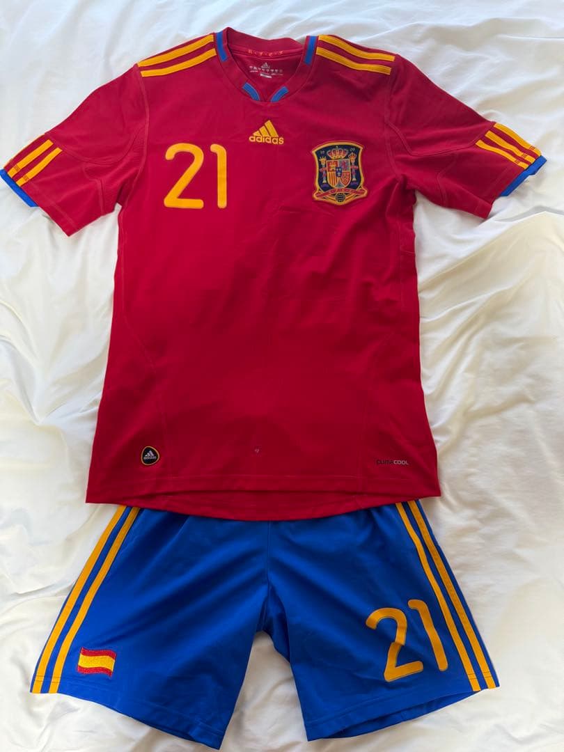 ダビドシルバ　スペイン代表　レプリカユニフォーム