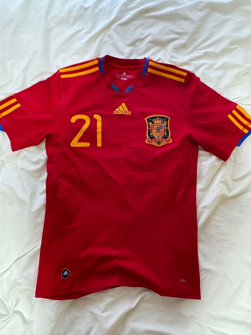 ダビドシルバ　スペイン代表　レプリカユニフォーム