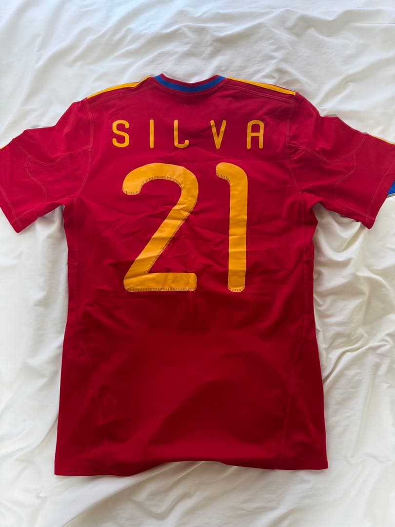 ダビドシルバ　スペイン代表　レプリカユニフォーム