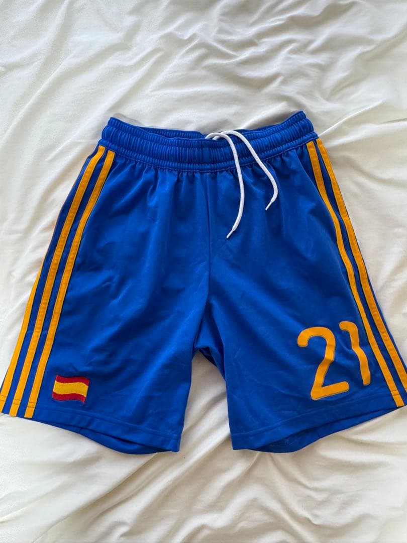 ダビドシルバ　スペイン代表　レプリカユニフォーム