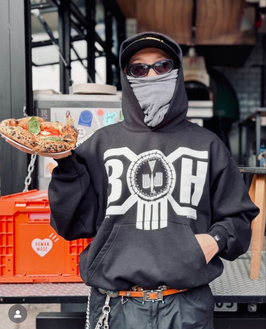 最終価格 BOUNTY HUNTER × blackmeans スエット