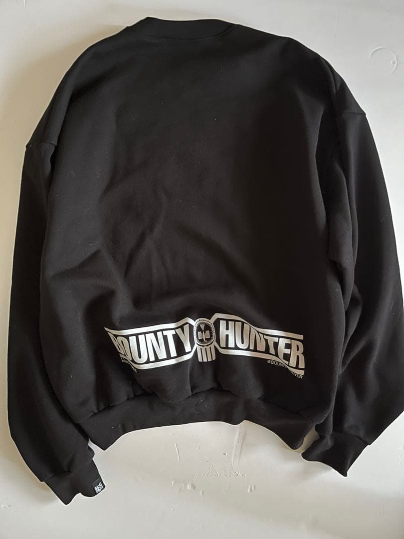 最終価格 BOUNTY HUNTER × blackmeans スエット