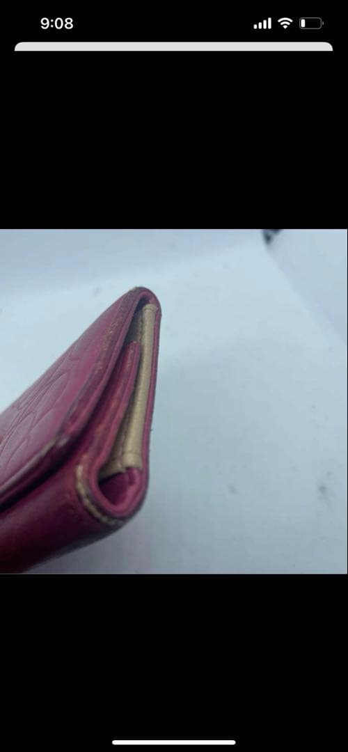 値下げ　CHANEL シャネル　カメリア　キーケース　６連フック