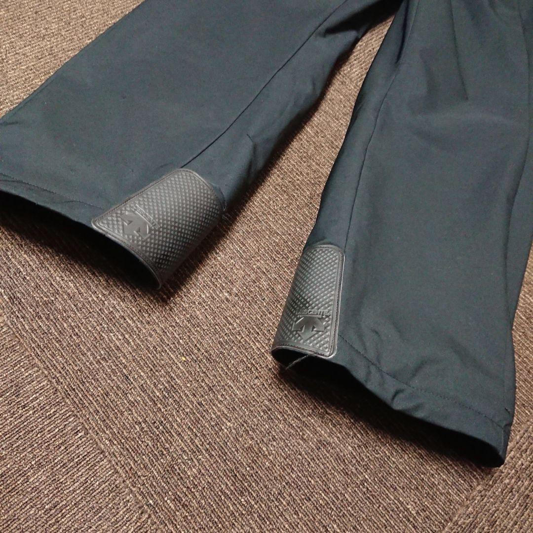 送料無料【DESCENTE】グリーンスキーウェア上下まとめ 上L下L-74