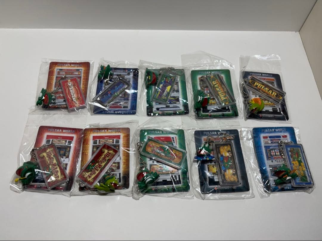 山佐 パルサー キーホルダー - メルカリ