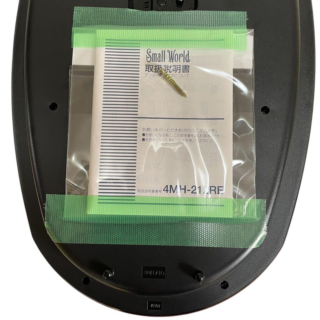 未使用品　RHYTHM リズム時計 スモールワールド 4MH740 からくり時計