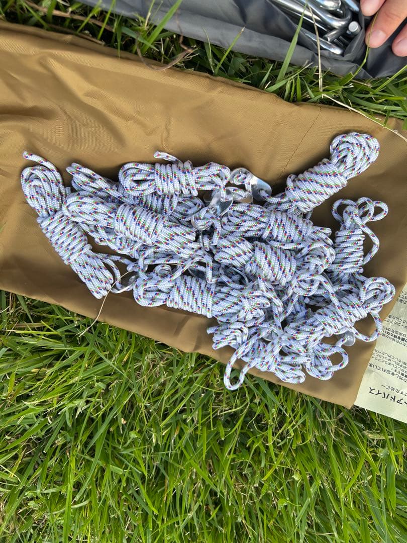 エルフィールド　☆マット&グランドシート付きスノーピーク　TP-880R