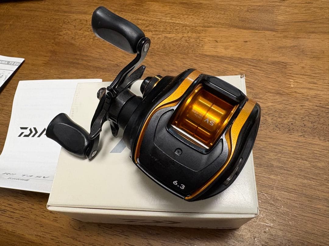 ダイワ T3 SV 6.3R-TW