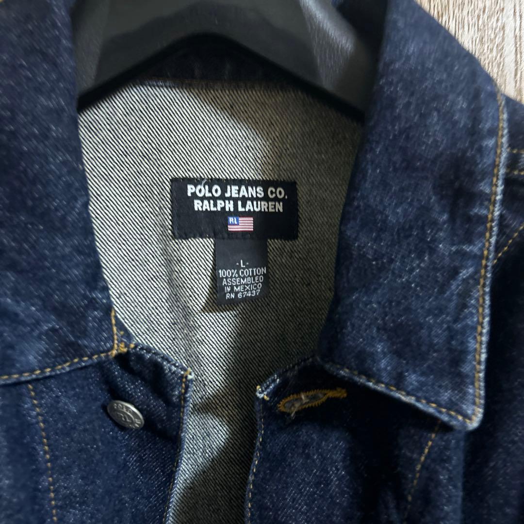 デニムジャケットpolo