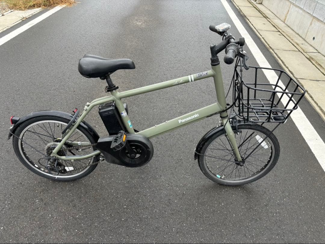 電動アシスト自転車 Panasonic ベロスター・ミニ2025年モデル‼️