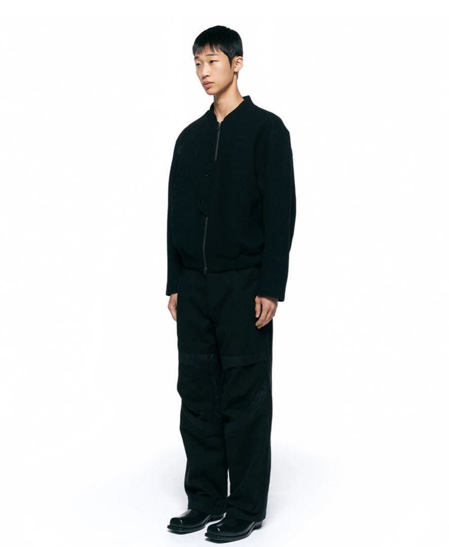 ジャケット・アウター INSILENCE Uncover virgin wool blouson