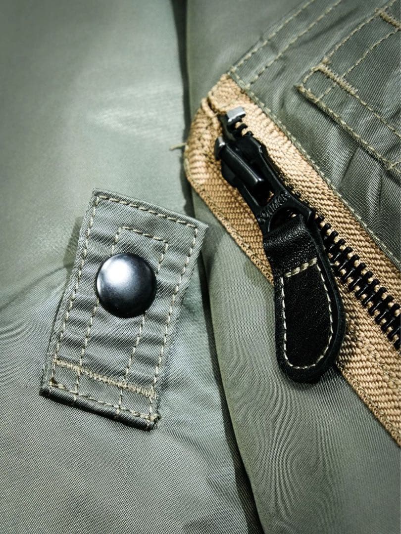 MIL-J-8279（1955〜57年）初期型MA-1 改良復刻モデル